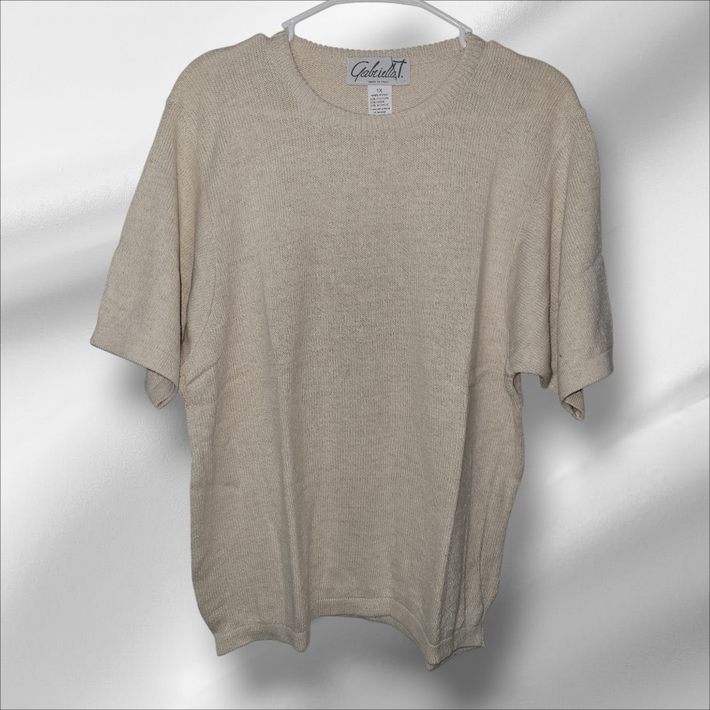 ▪︎New! Size 1X, Gabriella T Sweater